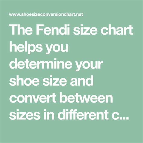 fendi size 40 conversion|Fendi Shoe Size Chart.